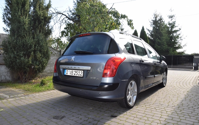 Peugeot 308 cena 14900 przebieg: 120000, rok produkcji 2009 z Radom małe 667